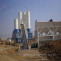 Small belt type HZS25 concrete batching plant